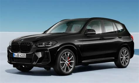 BMW X3 M340i All You Need To Know About The 355 BHP SUV All About