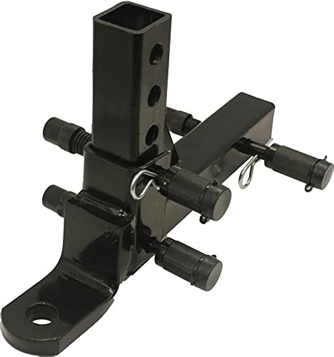 Ac Dk Position Adjustable Trailer Receiver Ball Mount With