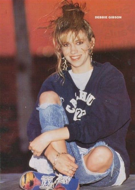 Debbie Gibson C 1989 80s Debbie Gibson 80s Girls 80s Girl