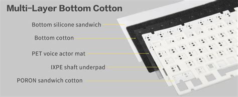 Ajazz Teclado Mec Nico Ak Pro Hot Swap Montagem Em Gaxeta Tela Tft Mah Bt