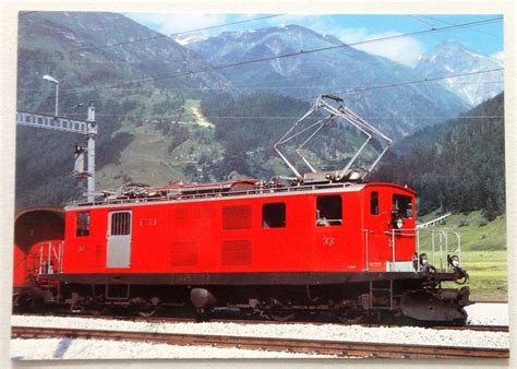 Furka Oberalp Bahn FO Kaufen Auf Ricardo