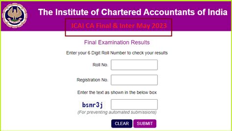 ICAI CA Final Inter Result May 2023 Check Pass Percentage Merit List