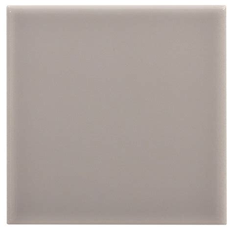 Carrelage 10x10 couleur Gris Clair brillant 100 pièces 1 00 m2 Carton