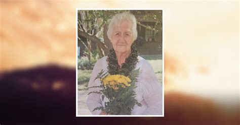 Charline Anderau Obituary 2024 Groesbeck Funeral Home