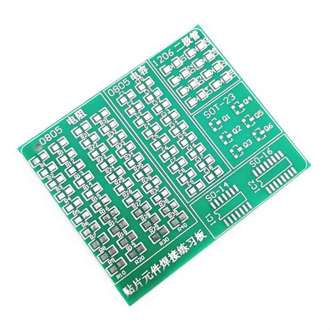 PCB Board Kit SMD Turn To DIP SOP MSOP SSOP TSSOP QFN TQFP 6 8 10