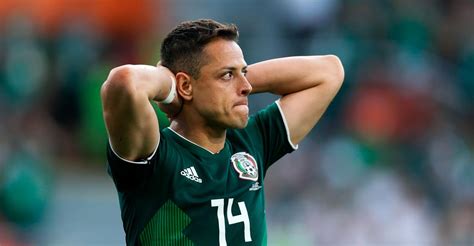 Chicharito Hernández por fin habla sobre su veto en la selección