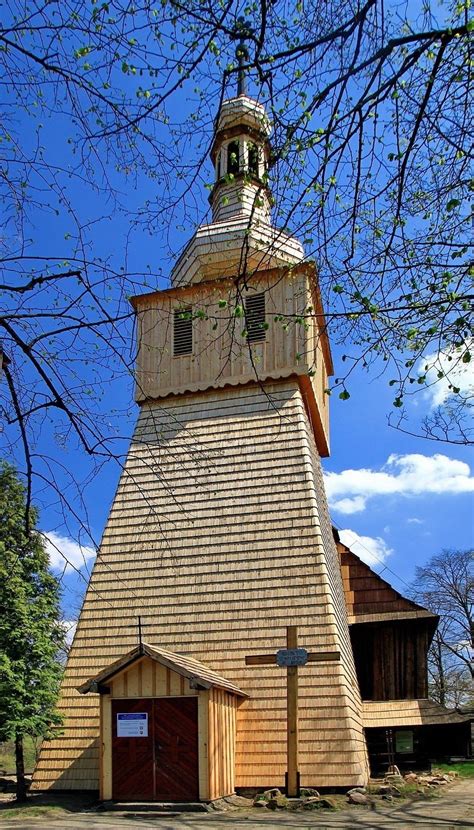 Szlak Architektury Drewnianej w województwie śląskim to jedna z