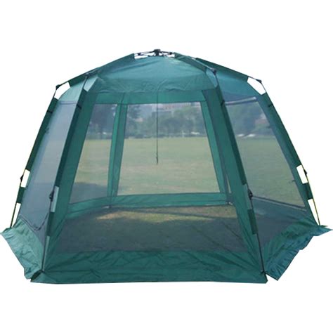 Camping Dome Hexagon Temporary Mosquito Outdoor Portable Pavilion Tent - China Portable Pavilion ...