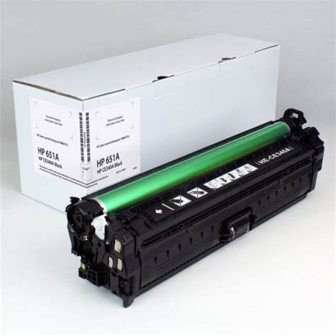 HP 651A CE340A Comp Black Toner 13 5K VL Cortron Systems