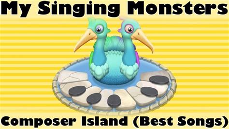 My Singing Monsters - Composer Island (Best Songs) (Full Songs) | Singing monsters, Monster ...