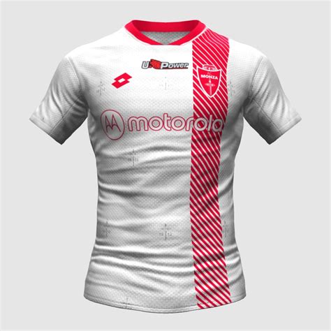 Monza new kit away 23-24 by me - FIFA 23 Kit Creator Showcase