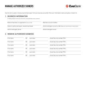 Fillable Online Entity Authorization Form Fax Email Print Pdffiller