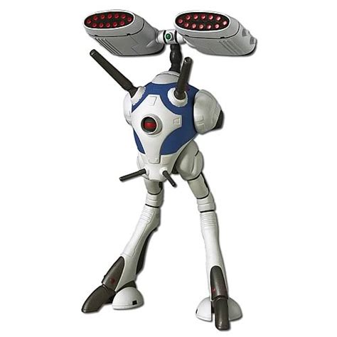 Robotech Zentraedi Light Artillery Battlepod Figure