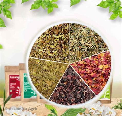 Buy Herbal Tea Organic Herbal Teas In India Assamica Agro