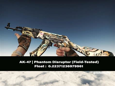 Ak Phantom Disruptor Ft Csgo Skins Knives Video Gaming Gaming