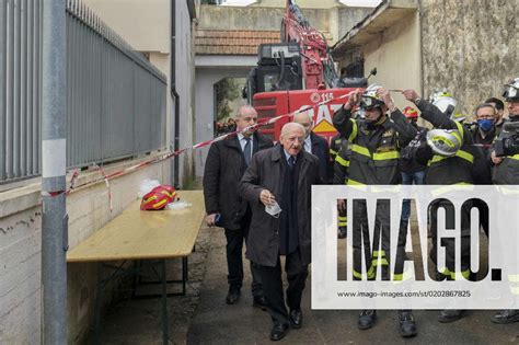 Italy The Demolition Of Michele Zagaria S Bunker Vincenzo De Luca