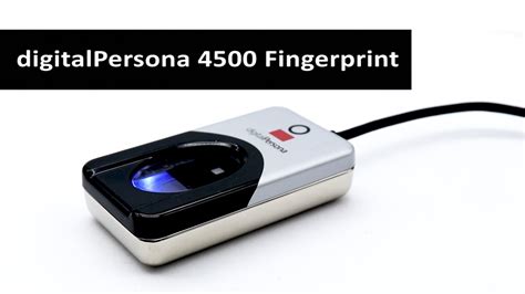 New Video For The Digitalpersona Fingerprint Reader Aptika Blog