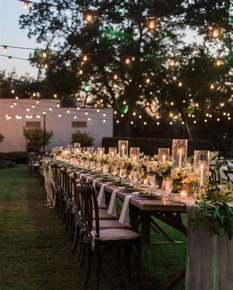 30 Ingenious Ideas For A Small Intimate Backyard Wedding On A Budget