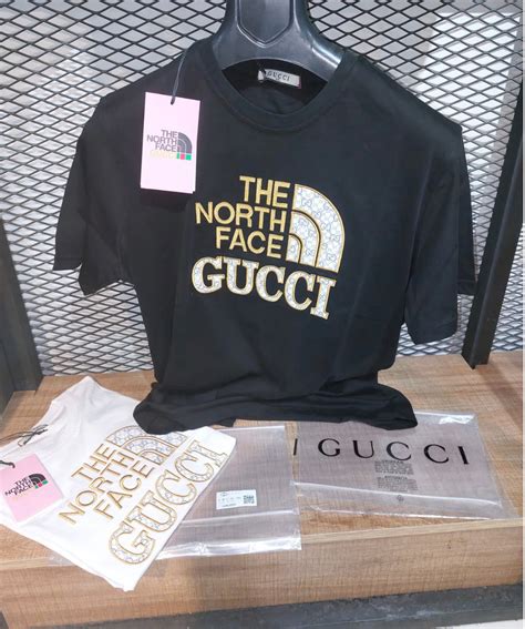 Gucci X The North Face Shop Village