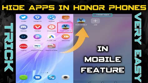 How To Hide Apps In Huawei Honor 8c Or 8x YouTube