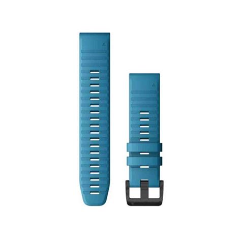 Bracelet Montre Garmin Quickfit Mm Silicone Bleu C Rul En