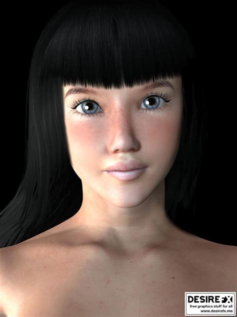 Desire FX 3d Models Bambola 02