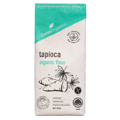 organic flour tapioca demeter biodynamic