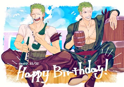 ｹﾉ雛 On Twitter ロロノア・ゾロ生誕祭2022 ロロノア・ゾロ誕生祭2022 おめでとう～！！㊗️🍻🎂 Gfeiwuzx0h Twitter