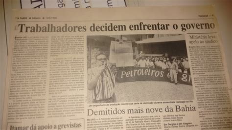 Greve De Completa Anos E Petroleiros Enfrentam Hoje Novos