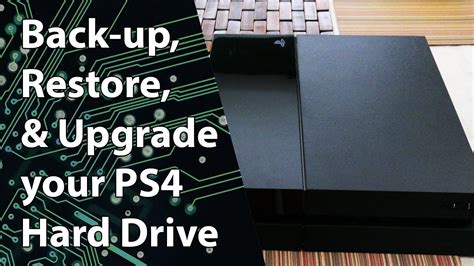 Ps4 How To Backup Upgrade And Restore Your Hard Drive — Step By Step