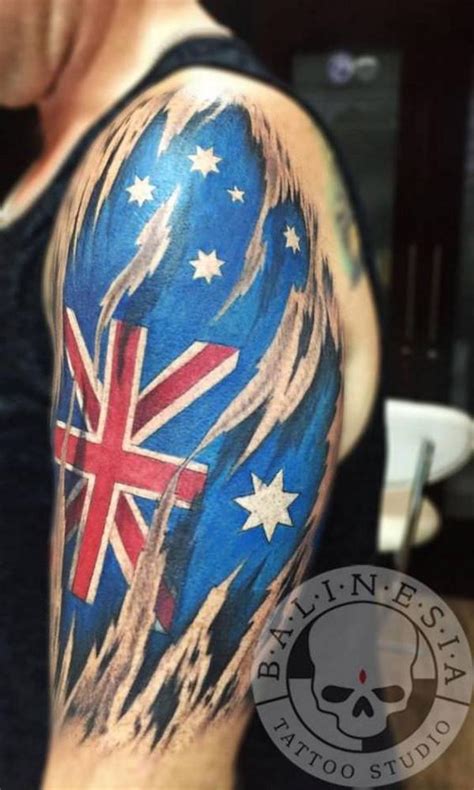 Impressive Flag Tattoos (Pics)