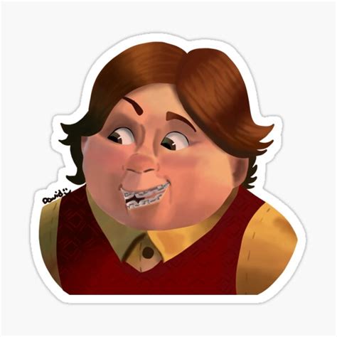 "Toby Domzalski" Sticker by ThatDrawDavid | Redbubble