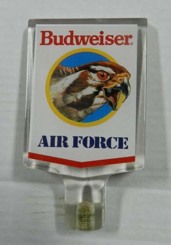 Us Air Force Budweiser Beer Tap Handle Antique Price Guide Details Page