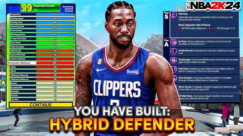 This HYBRID DEFENDER BUILD Is A MENACE In NBA 2K24 BEST LOCKDOWN