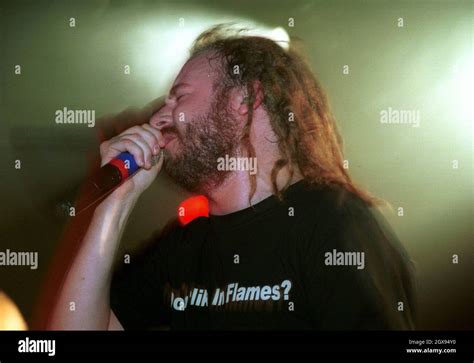 In Flames perform live at the Commodore Ballroom in Vancouver ÂAshley