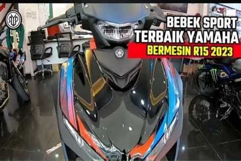 Ini Baru Bebek Sport Terganas Sudah Hadir Kembaran MX KING Hadir