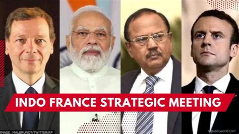 India France Strategic Dialogue YouTube