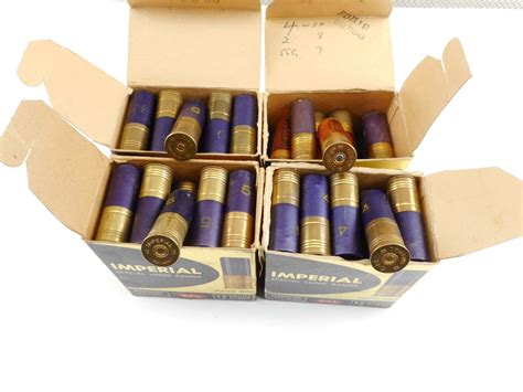 12 Ga Shotgun Shells