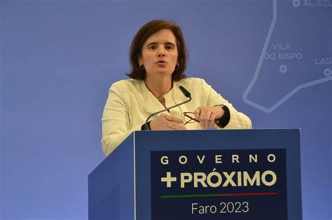 Ministra Mariana Vieira Da Silva Inaugura A Fatacil Em Lagoa