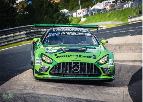 Mercedes AMG GT3 Team GetSpeed 24H Nürburgring 2024 Maßstab 1 43 2024