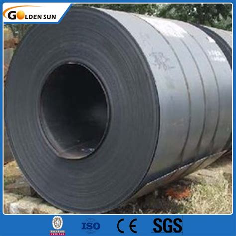 China High Performance Hollow Section Steel Rhs Shs Hot Cold Rolled Coil Goldensun Factory