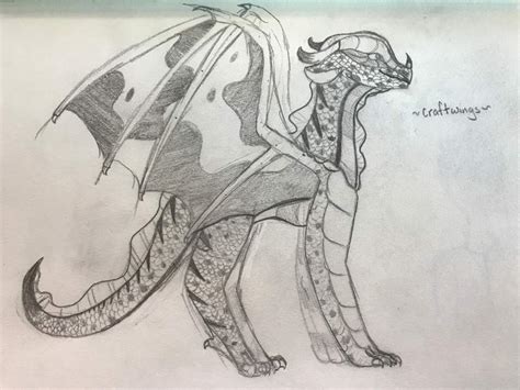 Fantribe Concept Art Humanized Dod Sketches Wings Of Fire Amino