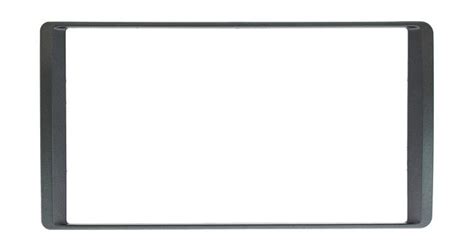 Переходная рамка для УАЗ Патриот 2012 -2017 2 Din серая: купить по ...