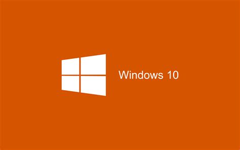 Orange Windows 10 Wallpapers Wallpaper Cave