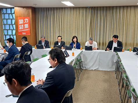 地方創生・デジタル社会の形成特別委員会、情報通信戦略調査会に出席致しました。 長谷川ひではる公式サイト