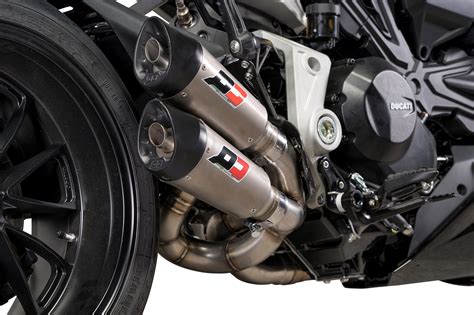 Ducati Diavel Scarico Semi Completo Qd Exhaust