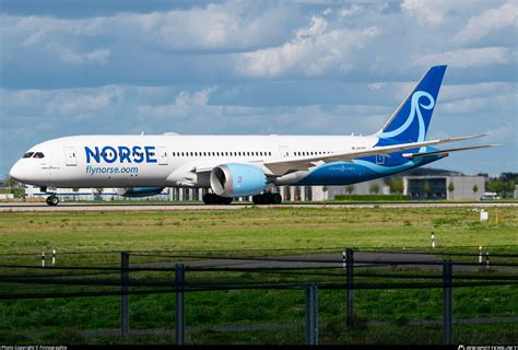 Ln Fne Norse Atlantic Airways Boeing Dreamliner Photo By