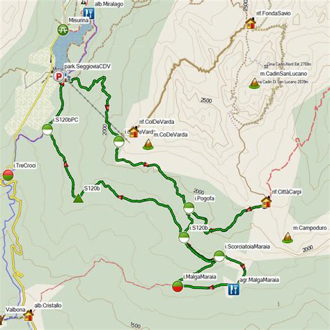 Escursione Misurina Col De Varda Rif Citta Di Carpi Malga Maraia