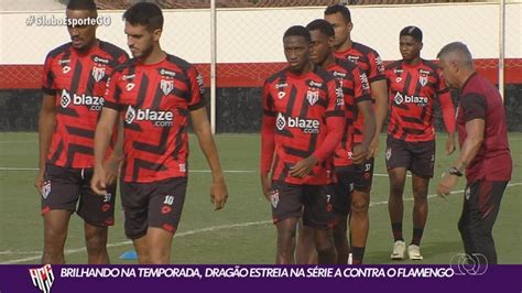 Em Alta Atlético Go Coloca à Prova Contra O Flamengo Sequência De 15