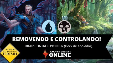 Removendo E Controlando No Pioneer Dimir Control Pioneer Montagem E